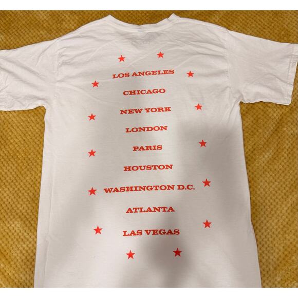 2025 BEYONCE OFFICIAL LARGE SHIRT BANJO ACT II COWBOY CARTER TOUR CONCERT - Picture 3 of 7